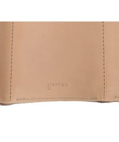 genten 【新型】フレスコ 三つ折り財布