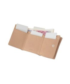 genten 【新型】フレスコ 三つ折り財布