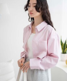 WEGO カラーショートシャツ