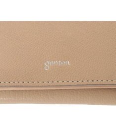 genten 【新型】フレスコ 三つ折り財布