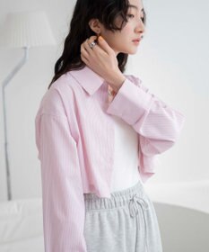 WEGO カラーショートシャツ