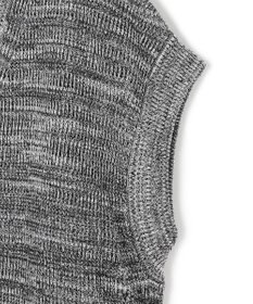 ICB 【洗える】ルレックスベースダイ プルオーバーニット