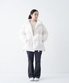 KWD 【日本製/高品質ダウン】MIDDLE DOWN JACKET ミドルダウンジャケット