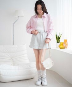 WEGO カラーショートシャツ