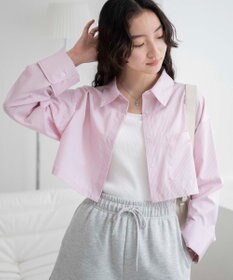 WEGO カラーショートシャツ