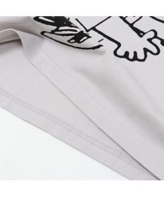 PET PARADISE おそろい ユニセックス ペットパラダイス 犬 服 スヌーピー お揃い Tシャツ オーナー用 ハッピー | おそろい 灰 グレー キャラクター