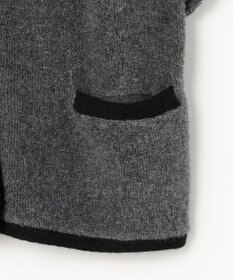 Feroux ブークレー ニット ジャケット