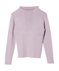 earth music&ecology 切り替えリブニットプルオーバー