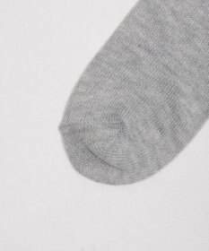 WEGO 刺繍ロゴローゲージゆるリブソックス