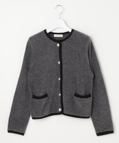 Feroux ブークレー ニット ジャケット