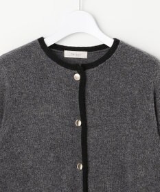 Feroux ブークレー ニット ジャケット