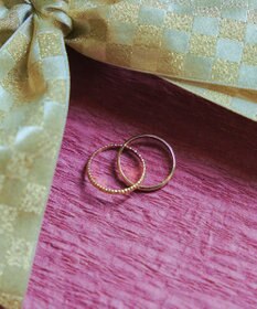 Tiaclasse クロスレイヤードリング