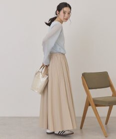 AMERICAN HOLIC 【選べる丈】シアープリーツスカート