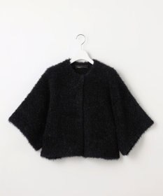 自由区 【PREMIUM KNIT COLLECTION】アルパカシャギー カーディガン