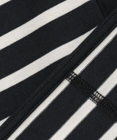 J.PRESS YORK STREET 【WOMEN】ボーダードルマン Tシャツ