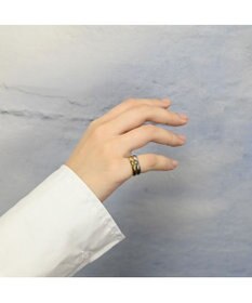 blancotokyo 【金属アレルギー対応】シンプルリング TEAOLIVE