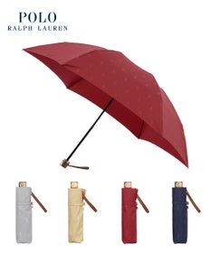 MOONBAT POLO RALPH LAUREN 【日本製】折りたたみ傘 POLO BEARジャカード