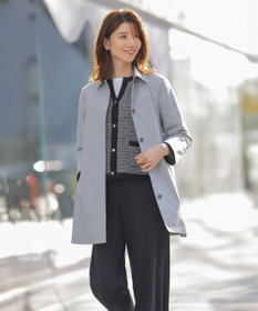 洗える】DAILY TWEED ニット アウター / J.PRESS LADIES L
