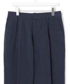 J.PRESS YORK STREET 【UNISEX】リネンリラックスパンツ
