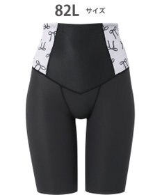 WACOAL ガードル 【肌リフト】 下半身のたるみをリフトアップ スリムなシルエット ロング丈 一枚ばき可能 レディース GRC424 /ワコール