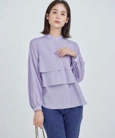 組曲 【WEB限定色あり】フルコーデフリルシャツ