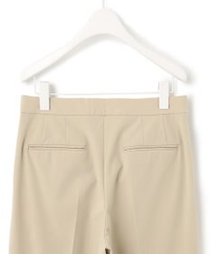 ICB 【洗える】T/Rドライギャバ  ワイドストレートパンツ