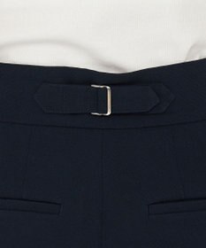 uncrave 【防シワ・洗濯機洗い可】ウォッシャブルダブルクロス テーパード パンツ