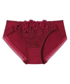 une nana cool 【ベロアのレースが特別感を演出】クリスマスモチーフショーツ