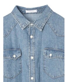 Green Parks ウエスタンＢｉｇデニムシャツ