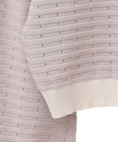 earth music&ecology 配色バックリボンプルオーバー