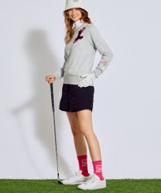 PW CIRCULUS 【WOMEN】キルティング中綿リバーシブルスカート  ゴルフウェア レディース