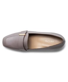 REGAL FOOT COMMUNITY 【リーガルレディース】F57R 晴雨兼用ヒールローファー パンプス