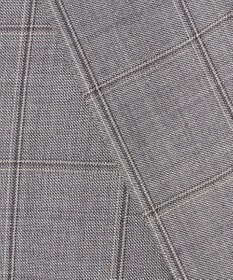 GOTAIRIKU 【DORMEUIL】AMADEUS365 3ピーススーツ （グレーチェック）