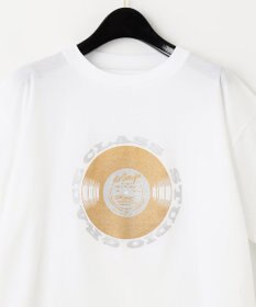 GRACE CONTINENTAL レコードプリントTシャツ