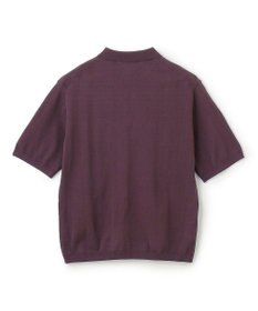 UNFILO MENS FINE MOVE ニットポロ [24年春夏商品]