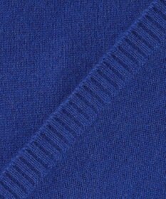 J.PRESS YORK STREET 【WOMEN】ウールカシミヤ 変形Vネック ニット