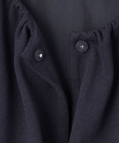 #Newans 【セレモニーにも/洗濯機可】バルーンヘムライトブルゾン​