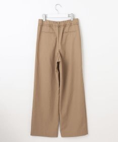 自由区 【カトリエムブーケ】Pantalon large ワイドストレートパンツ