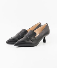 BONTRE 【MIONOTIS/ミオノティス】ヒールモカシンレザーパンプス/726B