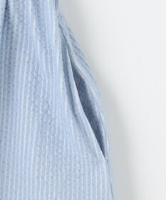 組曲 KIDS 【150-160㎝】サッカーストライプ ワンピース