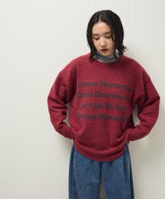 Green Parks ブークレロゴニットチュニック