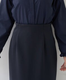 YECCA VECCA ダンボールニットナロースカート