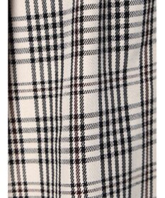 CRAFT STANDARD BOUTIQUE センタープレスチェックパンツ