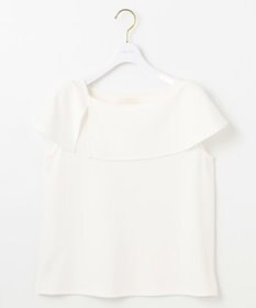 ANY SIS S ケープディテール カットソー