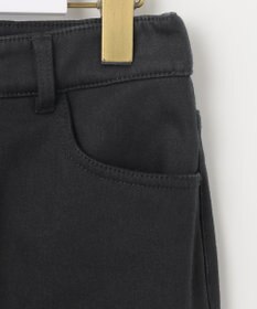 ANY SIS 【洗える/裏起毛】スフレ デニム