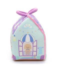 Mother garden マザーガーデン とことこおさんぽシリーズ わんちゃん ハウス 《紫色》