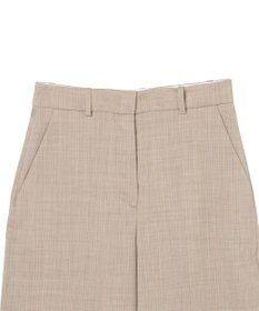 JOSEPH メランジストライプ　トラウザーズ