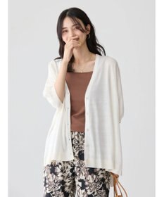 AMERICAN HOLIC ＵＶカットポンチョニットカーディガン