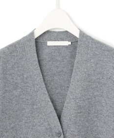 ICB L ピュアカシミヤ カーディガン