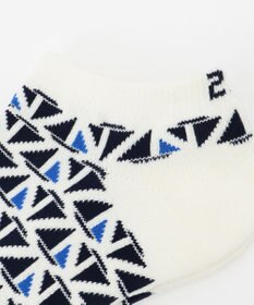 23区GOLF 【MEN】モチーフ柄 アンクルソックス